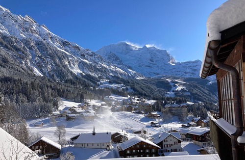 Wengen Apartment | Chalet Sunnsyta, sunny apartment