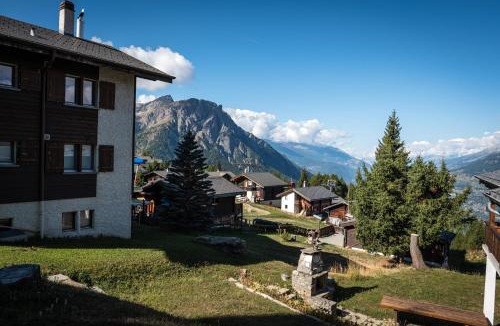 Rosswald Apartment | Chalet Sunnuterrasse