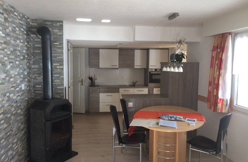 Saas Grund Ski Chalet | Chalet Sunstar - Kleine Ferienwohnung