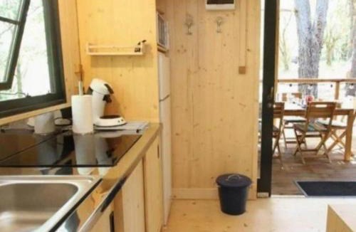 Moncrabeau Other | Chalet sur pilotis avec terrasse - 5 personnes - API-1-52-505