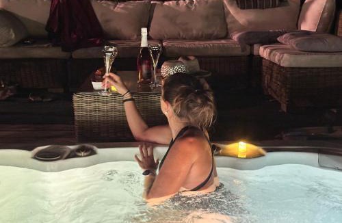 Luceram Ski Chalet | Chalet sur pilotis avec piscine privée