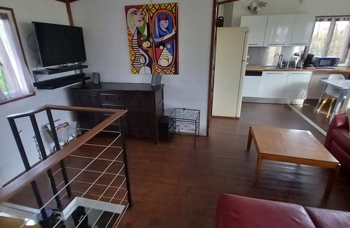 Gruissan Plage Ski Chalet | Chalet sur pilotis entre Méditerranée et étangs, Gruissan, for 6 people, WIFI