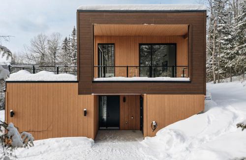 Saint Come House | Chalet Symbiose21 - Vue montagne, Sauna et spa
