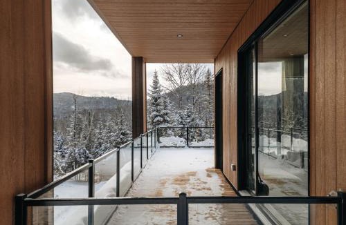 Saint Come House | Chalet Symbiose21 - Vue montagne, Sauna et spa