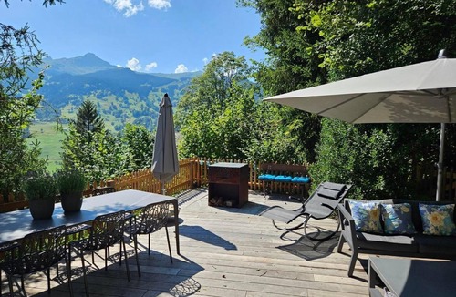 Grindelwald Ski Chalet | Chalet Tannegüetli