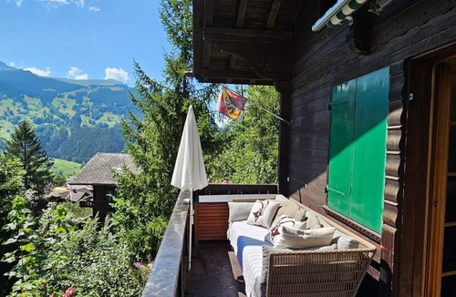 Grindelwald Ski Chalet | Chalet Tannegüetli