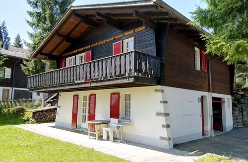 Fluehli Apartment | Chalet Tannehüsli by Interhome