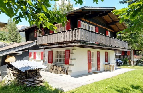 Fluehli Apartment | Chalet Tannehüsli by Interhome