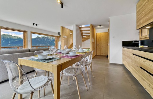 Sion Ski Chalet | Chalet Teddy - Alpin Escape in the Swiss Alps