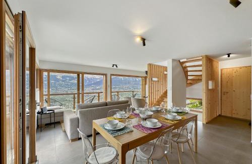 Sion Ski Chalet | Chalet Teddy - Alpine Escape in the Swiss Alps