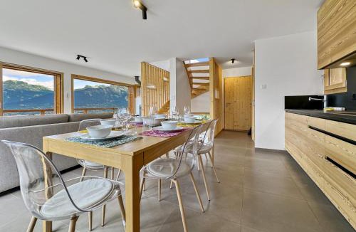 Sion Ski Chalet | Chalet Teddy - Alpine Escape in the Swiss Alps