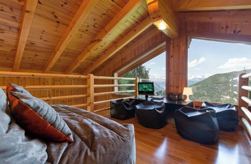 La Tzoumaz Ski Chalet | Chalet Teremok - Hot Tub & Sauna - Great for Families