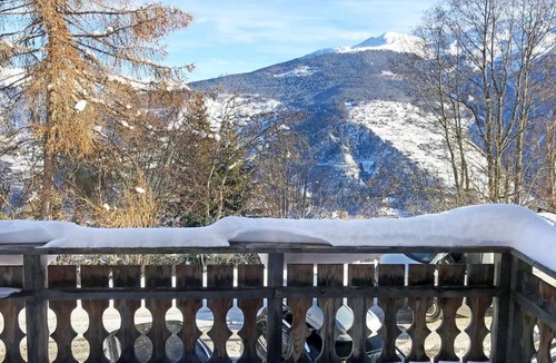 Vex Ski Chalet | Chalet, terrace, balcony, fireplace or stove, parking, tv, 200m², Thyon