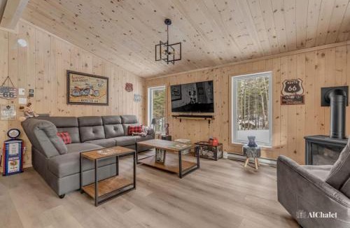 Shannon Ski Chalet | Chalet theme avec spa
