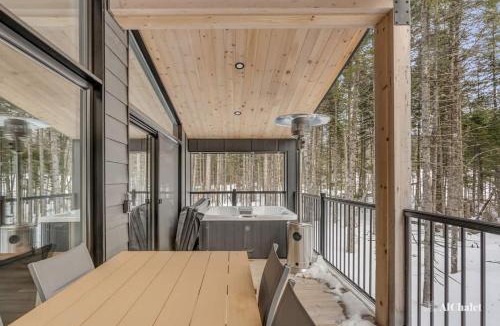 Shannon Ski Chalet | Chalet theme avec spa