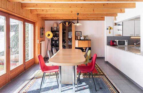 Mayens-de-Riddes Ski Chalet | Chalet Theo - Four Bedroom Chalet, Sleeps 6