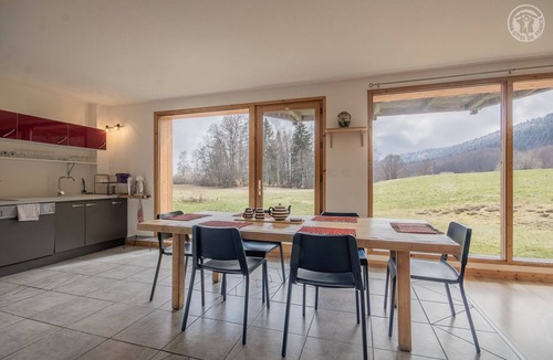 Les Deserts House | CHALET TIBIOP - LA FECLAZ LES DESERTS