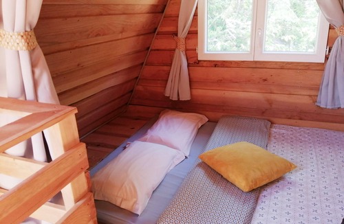 Saint-Andre-Capceze Ski Chalet | Chalet Tipi en Bois
