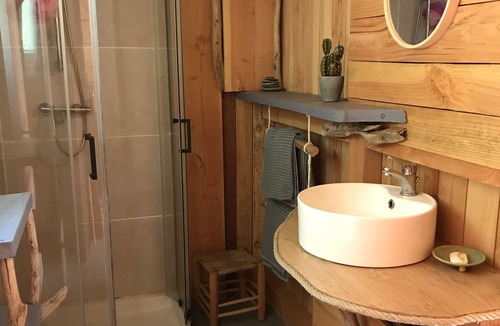 Saint-Andre-Capceze Ski Chalet | Chalet Tipi en Bois