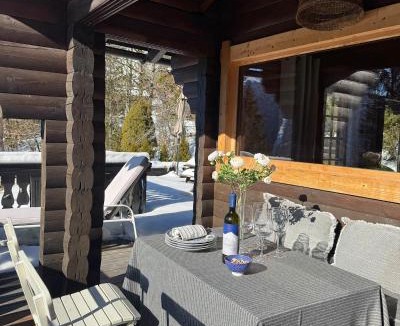 Ormont-Dessus Apartment | Chalet Toccata, cosy et lumineux