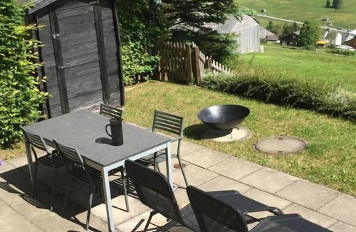 Wildhaus Ski Chalet | Chalet "Toggi" with a view of the mountains
