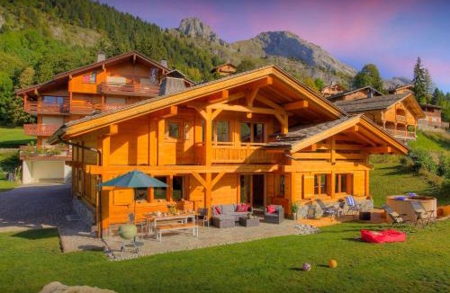 Le Chinaillon Ski Chalet | Chalet Tolar - OVO Network
