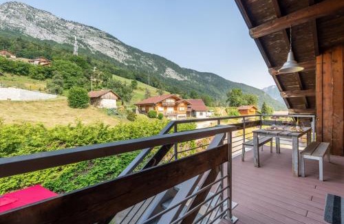 Les Clefs Ski Chalet | Chalet Tosbrand