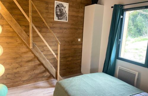 Vallon-Pont-d'Arc Ski Chalet | Chalet tous confort avec piscine lagon