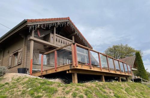 Le Tholy House | Chalet tout confort avec terrasse et poêle, animaux acceptés - FR-1-589-233