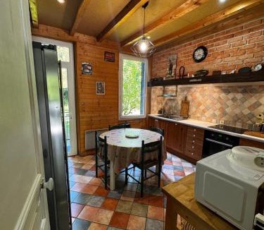 Vebre Ski Chalet | CHALET Tout Confort Proche d AX 3 Domaines