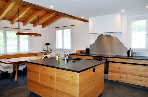 Engadin Scoul House | Chalet Trü - Scuol