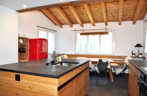 Engadin Scoul House | Chalet Trü - Scuol