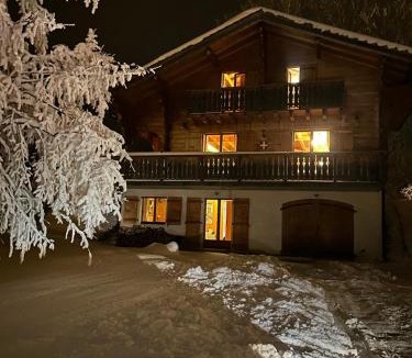 Bernex House | Chalet traditionnel Alpes