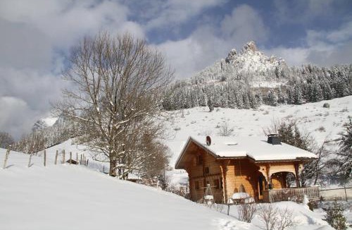 Bernex House | Chalet traditionnel Alpes