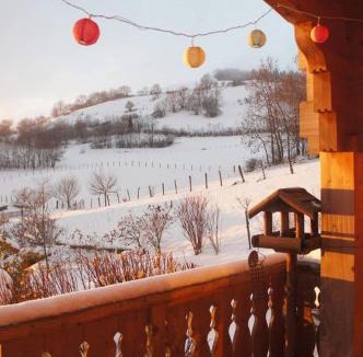 Bernex House | Chalet traditionnel Alpes