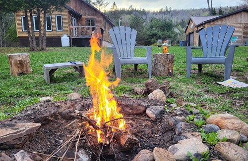 Mandeville Ski Chalet | Chalet Tranquillité des Bois