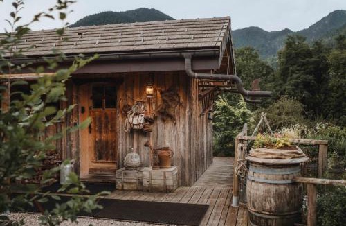 Le Biot Bed & Breakfast | Chalet trappeur