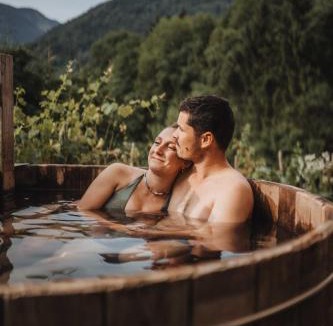 Le Biot Bed & Breakfast | Chalet trappeur