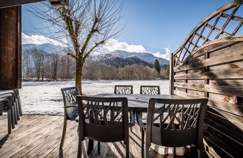 Samoens Ski Chalet | Chalet Triplex avec Piscine - Sauna