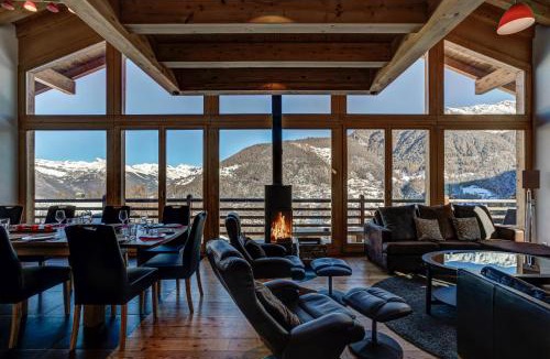 La Tzoumaz Ski Chalet | Chalet Tubber