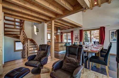 La Tzoumaz Ski Chalet | Chalet Tubber
