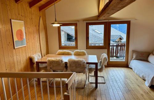 Chermignon-den Bas Apartment | Chalet typique du Valais,Maison bio et bien-être!
