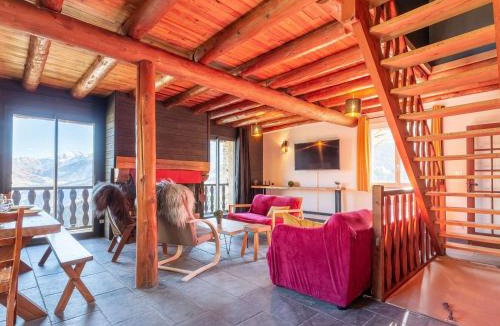 Saint-Lary-Soulan Ski Chalet | Chalet typique rénové à Soulan, 4 chambres, 9 pers. - FR-1-296-349