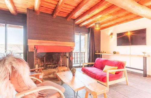 Saint-Lary-Soulan Ski Chalet | Chalet typique rénové à Soulan, 4 chambres, 9 pers. - FR-1-296-349