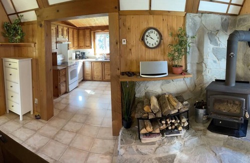 Shawinigan Ski Chalet | Chalet unique et chaleureux en pleine nature