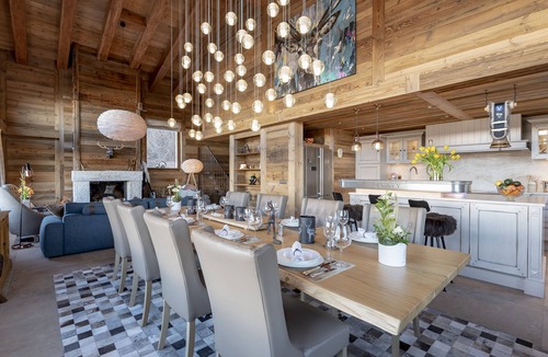 Mayens-de-Riddes Ski Chalet | Chalet V with lift, heated pool and breathtaking views