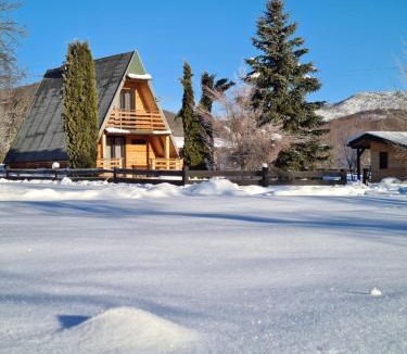 Gospic Ski Chalet | Chalet Velebitska Kuća
