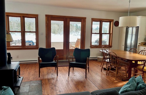 Brebeuf Ski Chalet | Chalet Venezia : Mont-Tremb Ski & exceptional beach view CITQ #295113