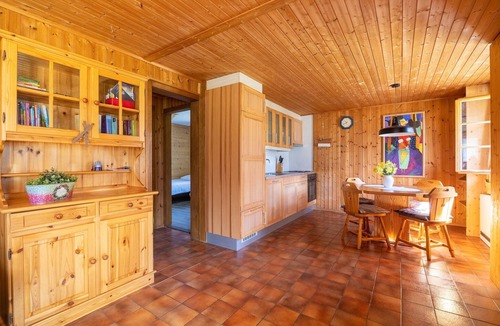 Fiesch House | Chalet Verrel near Aletsch Ski Gondolas