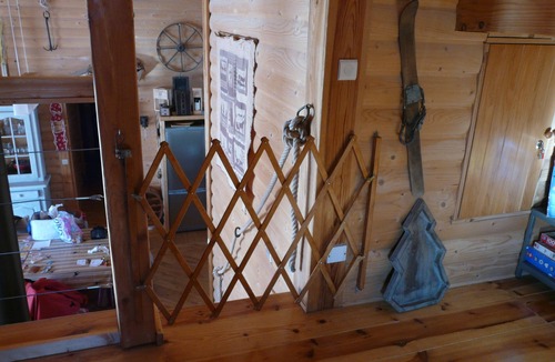 Superbolquere Ski Chalet | Chalet very cozy stone - interior tt wood- 8 pers Wifi on 500m ²